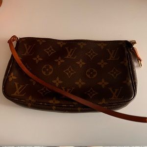 Authentic Louis Vuitton Wristlet